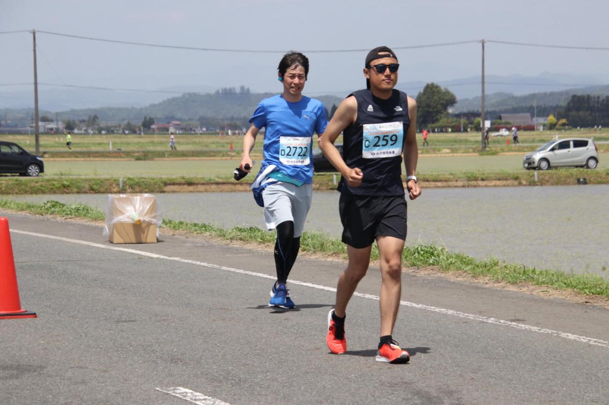 いわて奥州きらめきマラソン2019その3 給水(2)(15)・10km折返し編 2019/05/19
