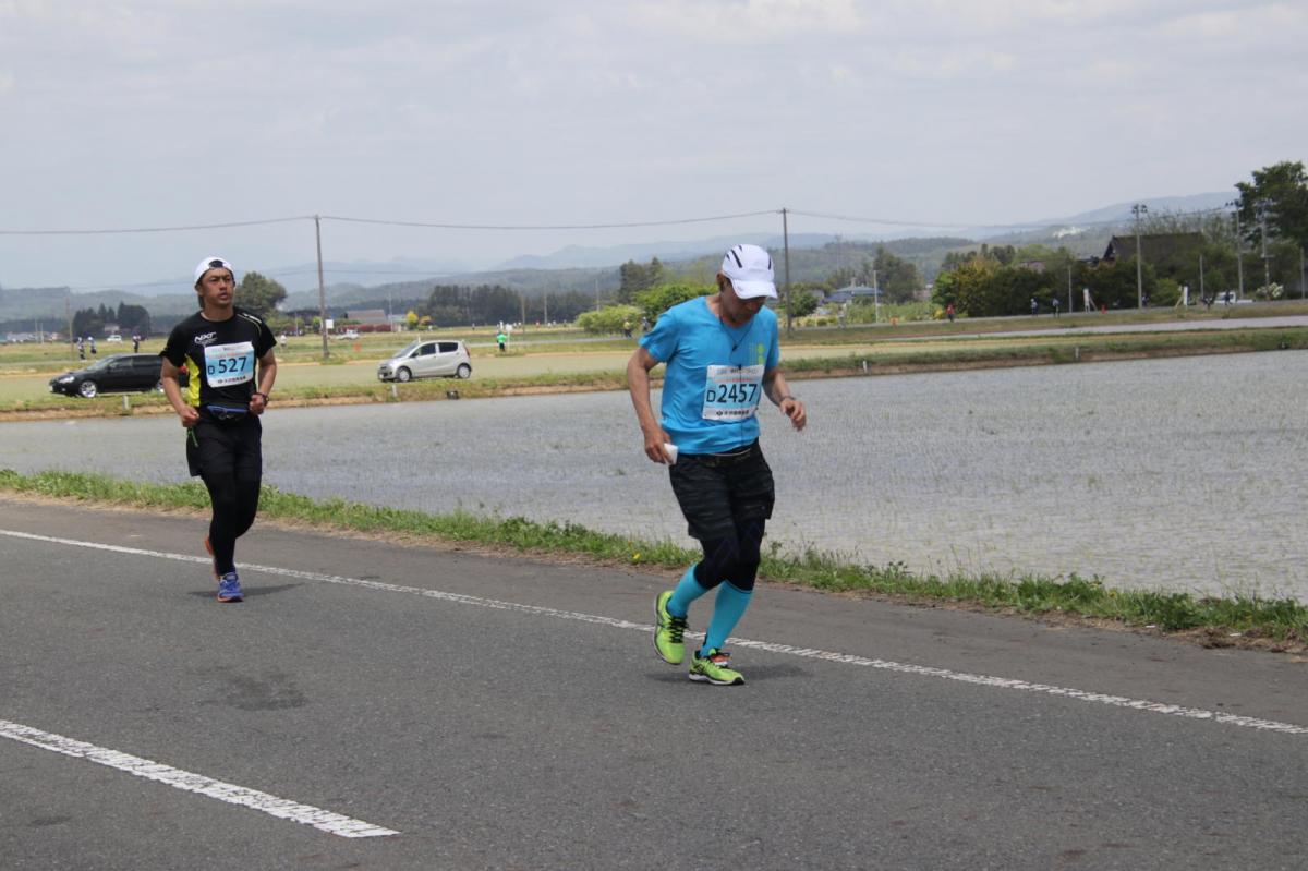 いわて奥州きらめきマラソン2019その3 給水(2)(15)・10km折返し編 2019/05/19