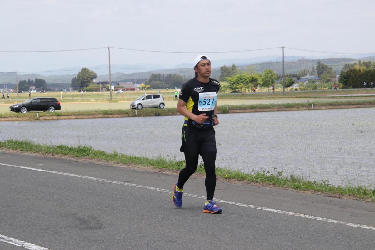 いわて奥州きらめきマラソン2019その3 給水(2)(15)・10km折返し編 2019/05/19