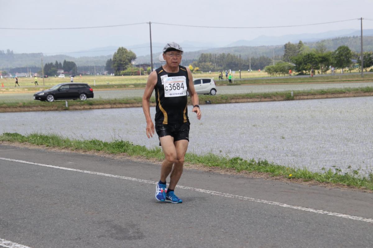 いわて奥州きらめきマラソン2019その3 給水(2)(15)・10km折返し編 2019/05/19