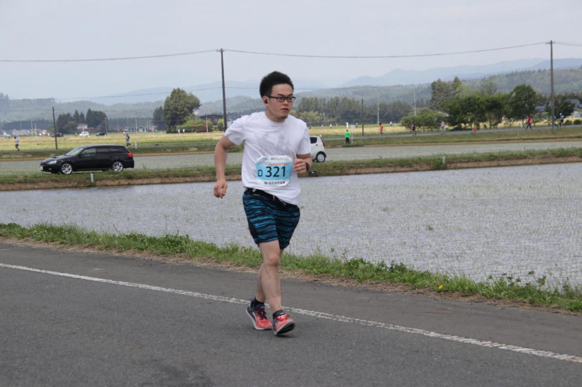 いわて奥州きらめきマラソン2019その3 給水(2)(15)・10km折返し編 2019/05/19