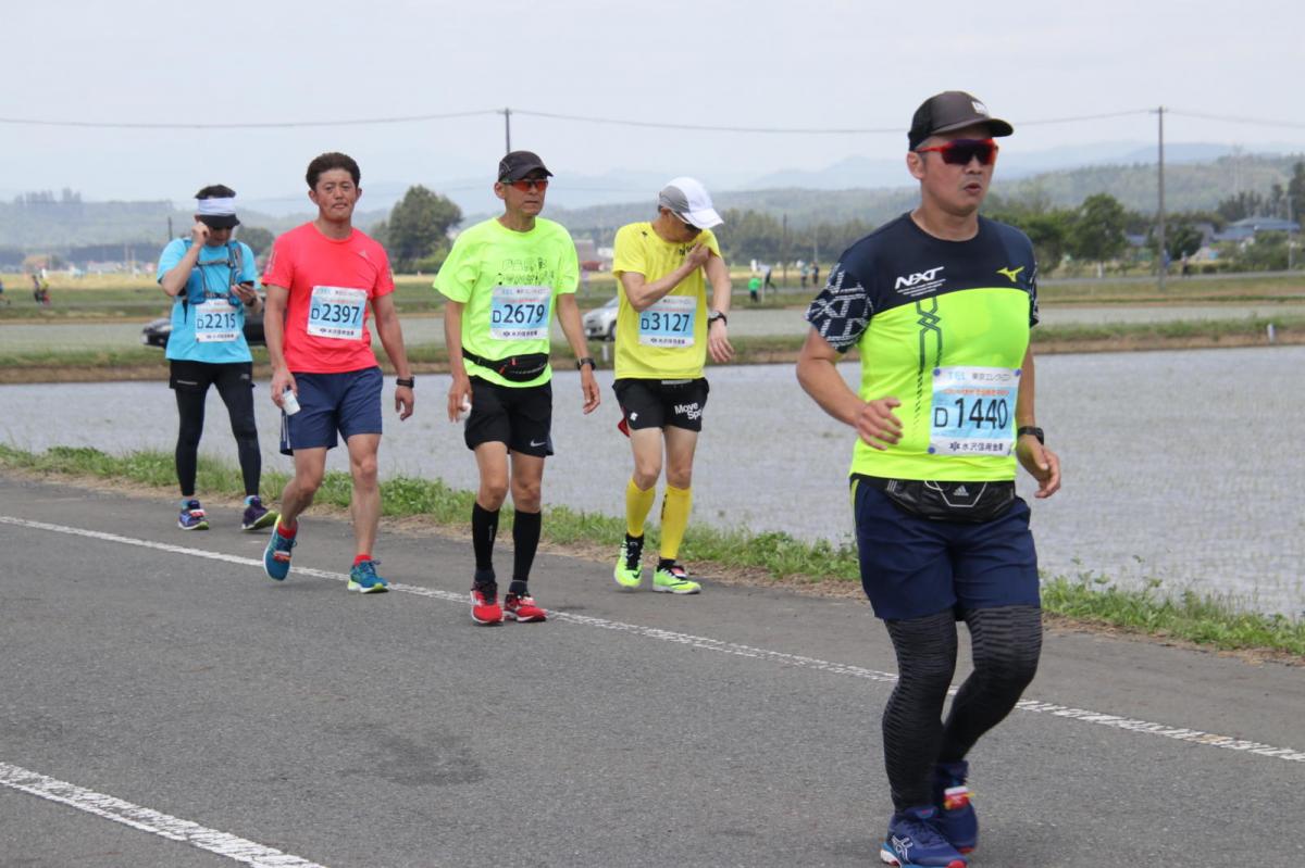 いわて奥州きらめきマラソン2019その3 給水(2)(15)・10km折返し編 2019/05/19