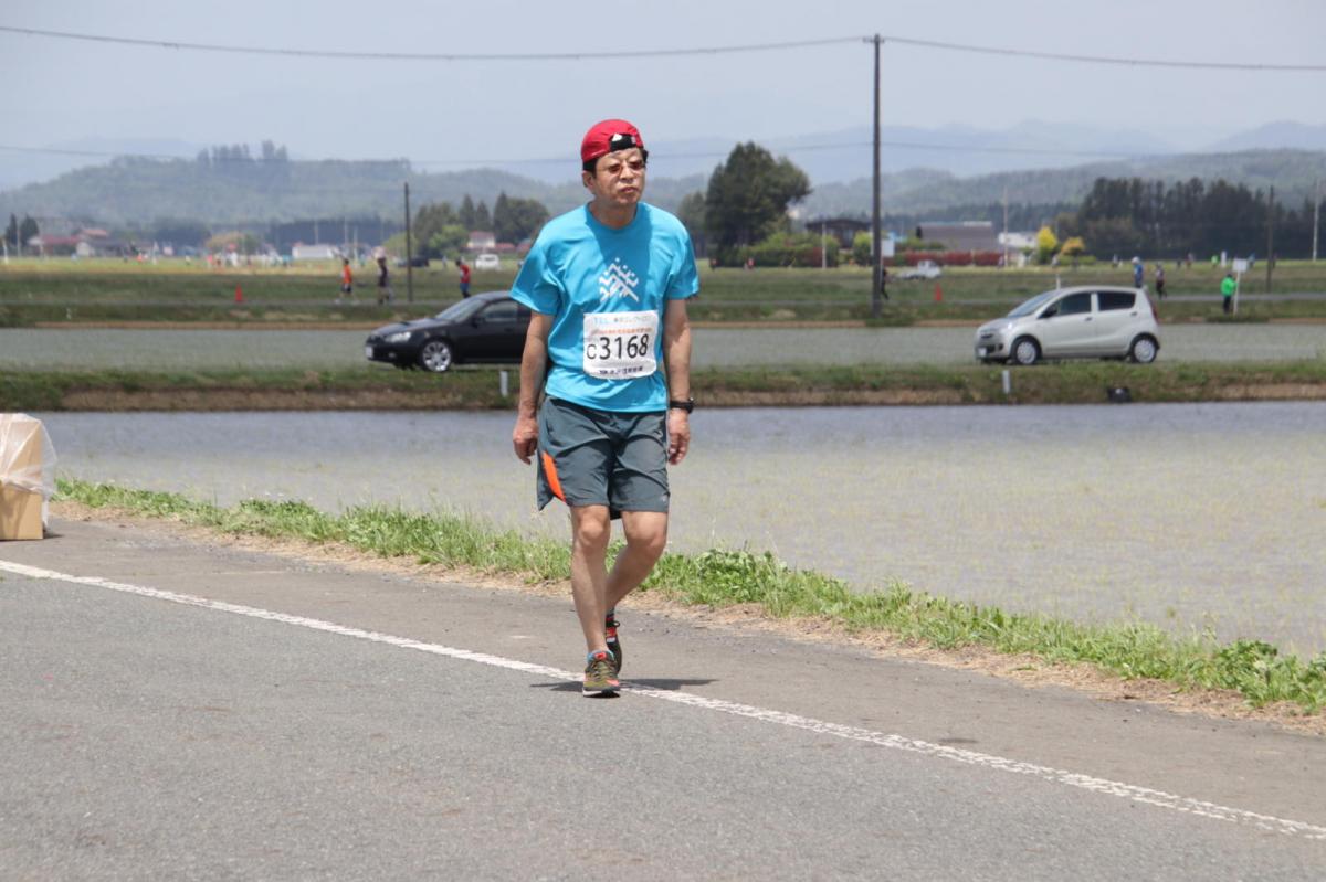 いわて奥州きらめきマラソン2019その3 給水(2)(15)・10km折返し編 2019/05/19