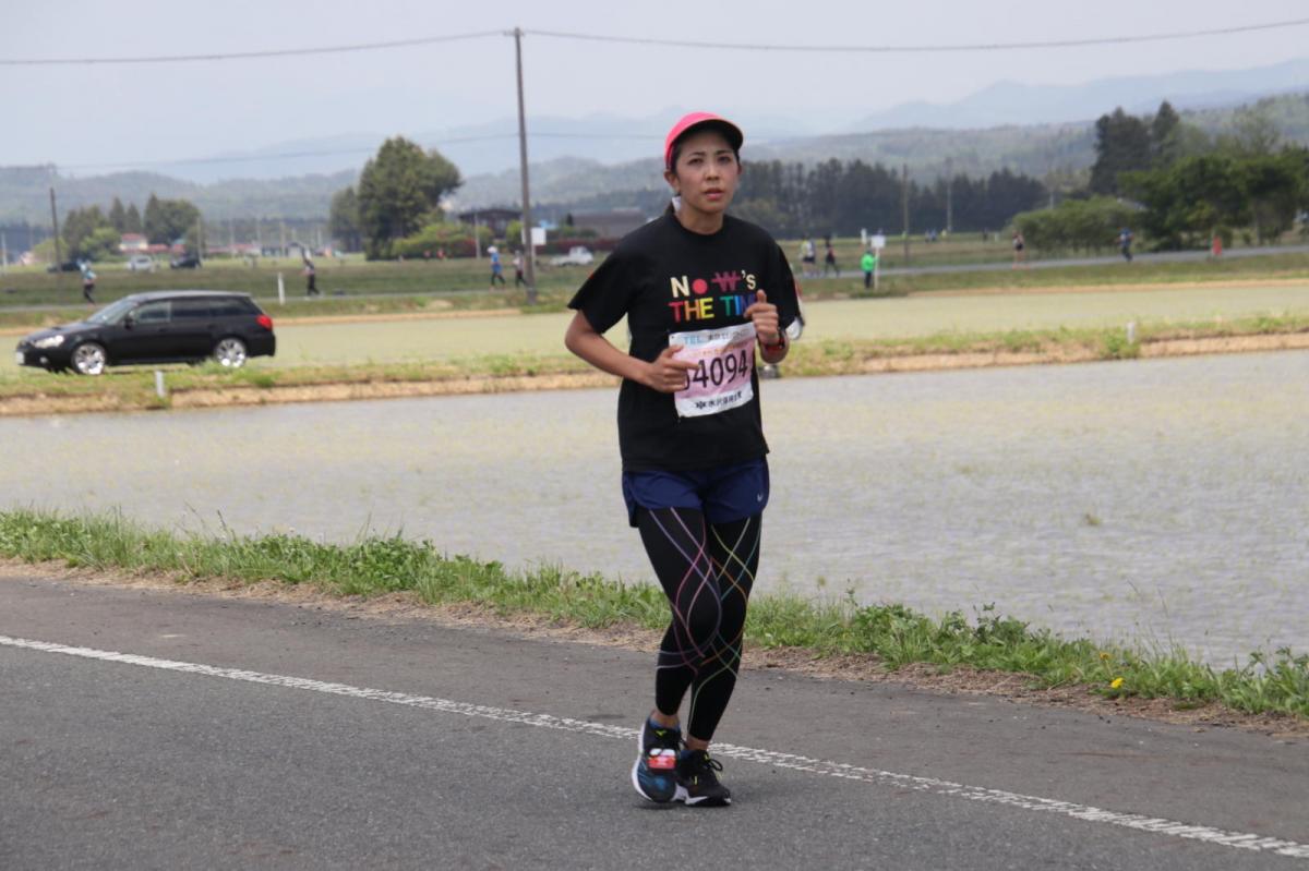 いわて奥州きらめきマラソン2019その3 給水(2)(15)・10km折返し編 2019/05/19