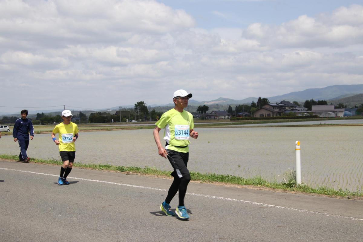 いわて奥州きらめきマラソン2019その3 給水(2)(15)・10km折返し編 2019/05/19