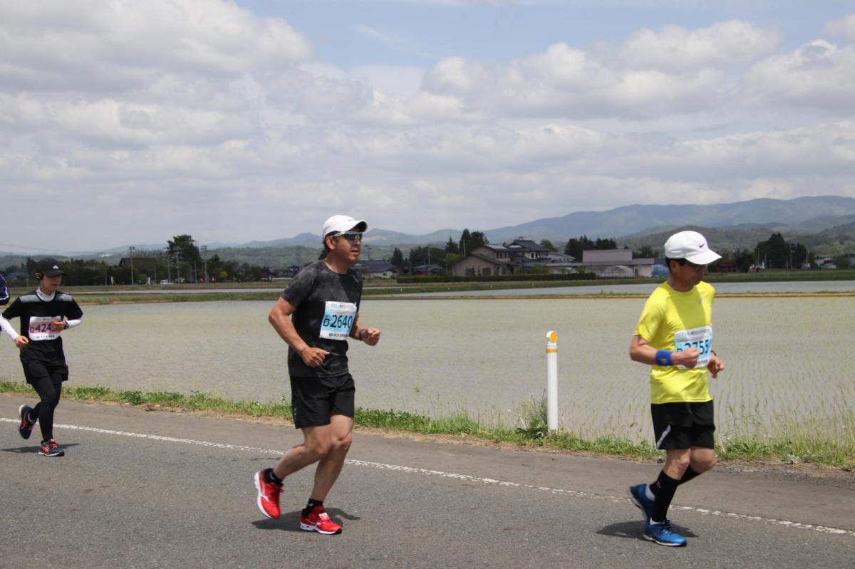 いわて奥州きらめきマラソン2019その3 給水(2)(15)・10km折返し編 2019/05/19