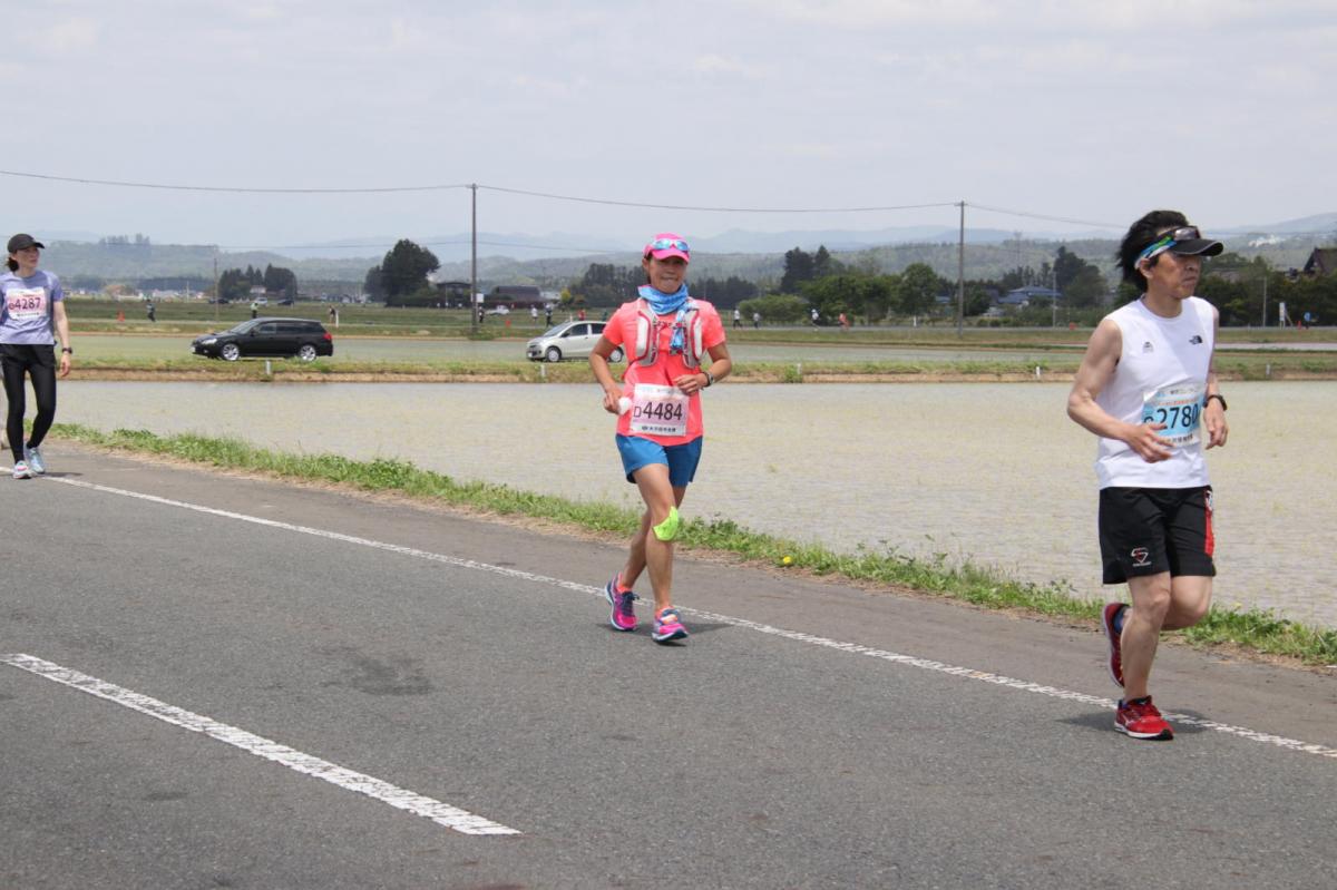 いわて奥州きらめきマラソン2019その3 給水(2)(15)・10km折返し編 2019/05/19