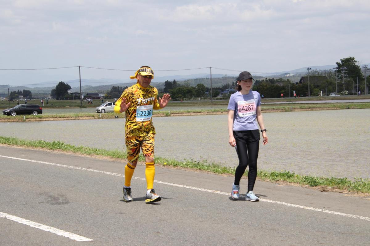 いわて奥州きらめきマラソン2019その3 給水(2)(15)・10km折返し編 2019/05/19