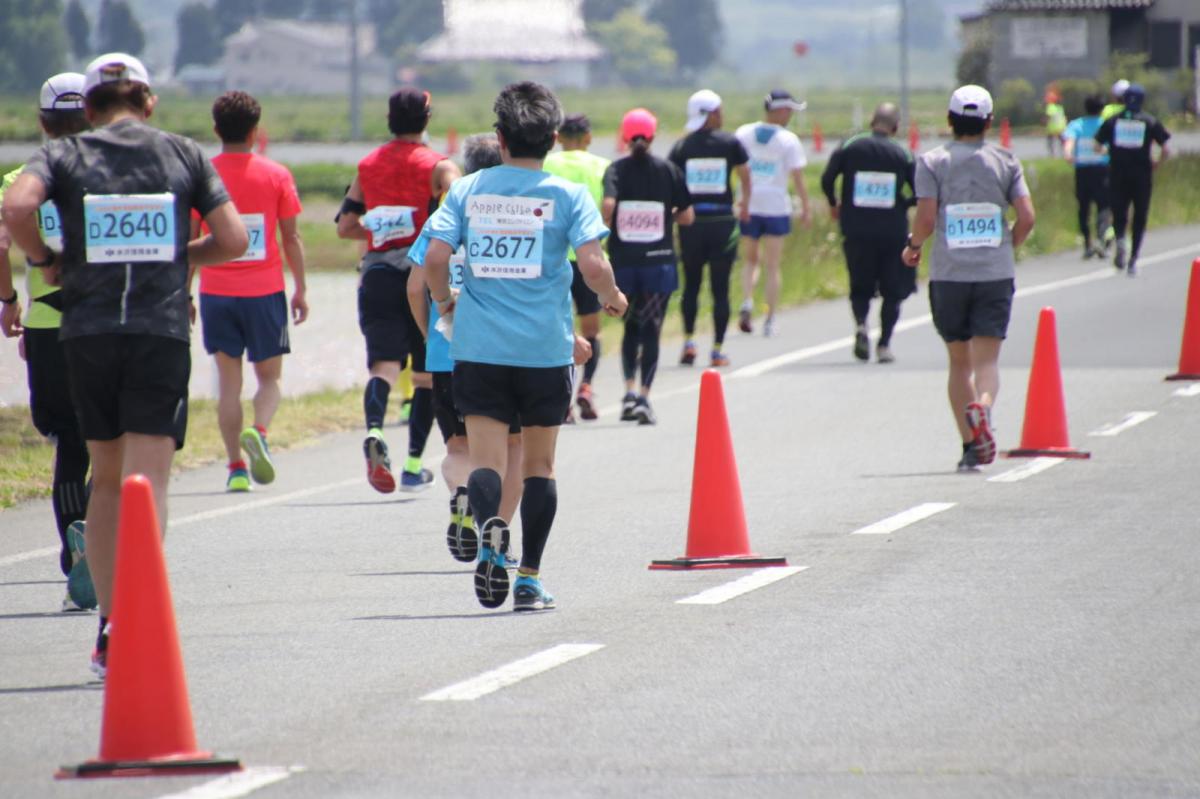 いわて奥州きらめきマラソン2019その3 給水(2)(15)・10km折返し編 2019/05/19