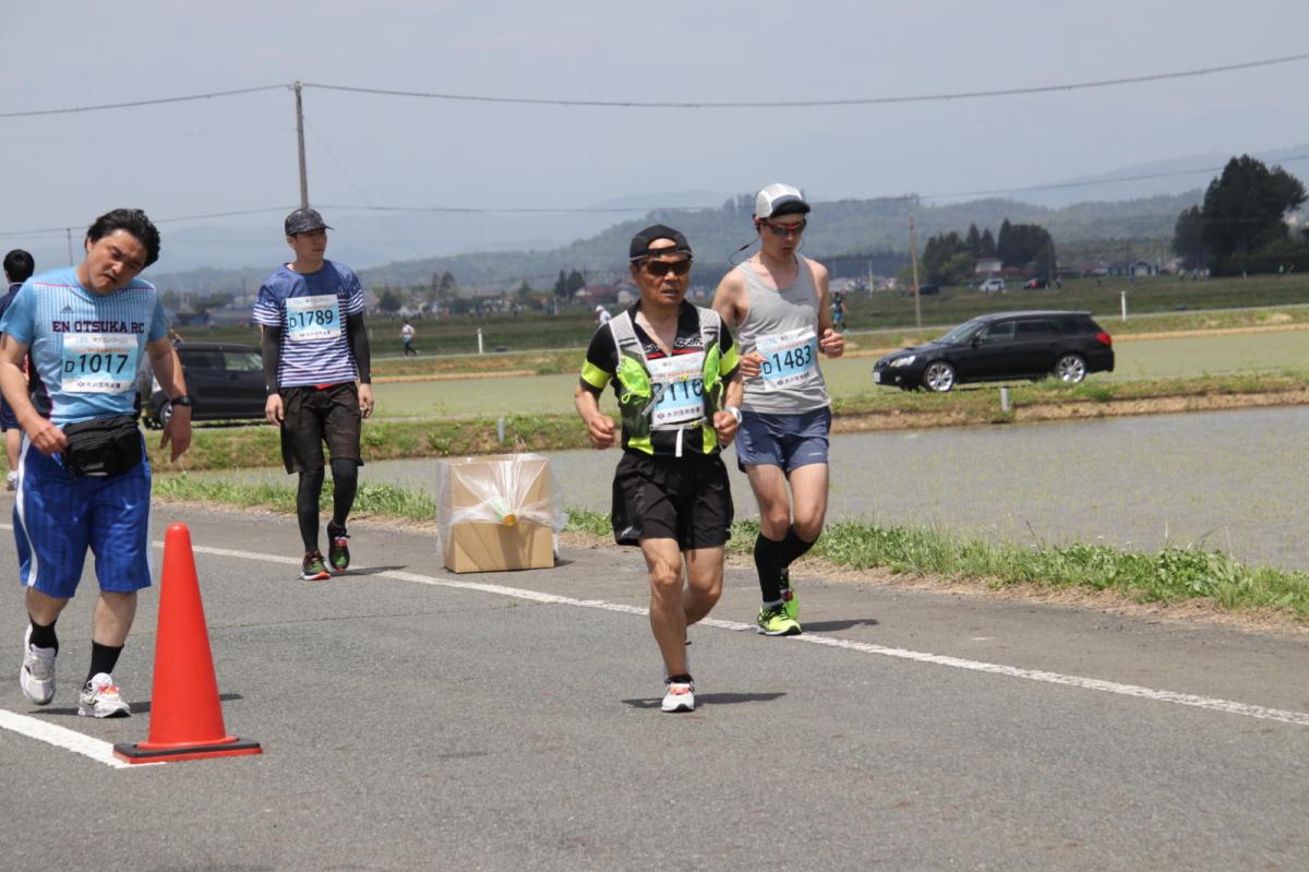いわて奥州きらめきマラソン2019その3 給水(2)(15)・10km折返し編 2019/05/19