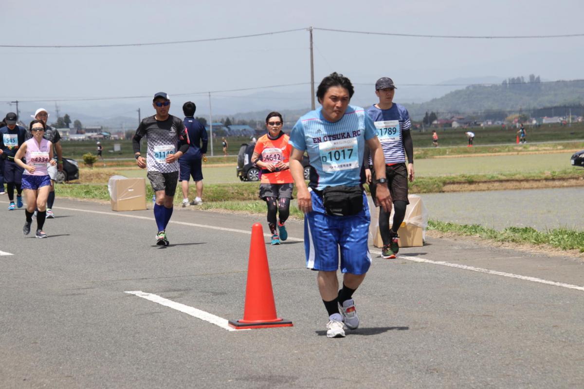 いわて奥州きらめきマラソン2019その3 給水(2)(15)・10km折返し編 2019/05/19