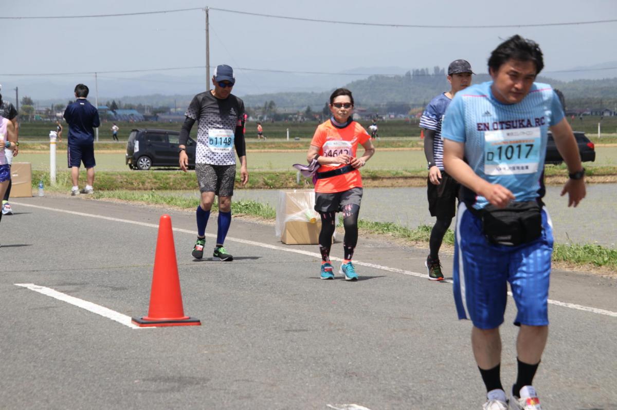 いわて奥州きらめきマラソン2019その3 給水(2)(15)・10km折返し編 2019/05/19