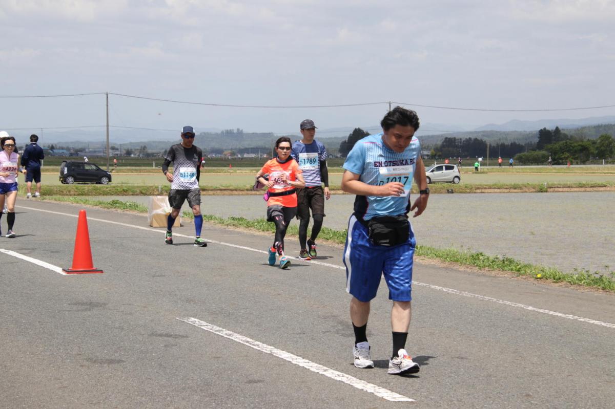いわて奥州きらめきマラソン2019その3 給水(2)(15)・10km折返し編 2019/05/19
