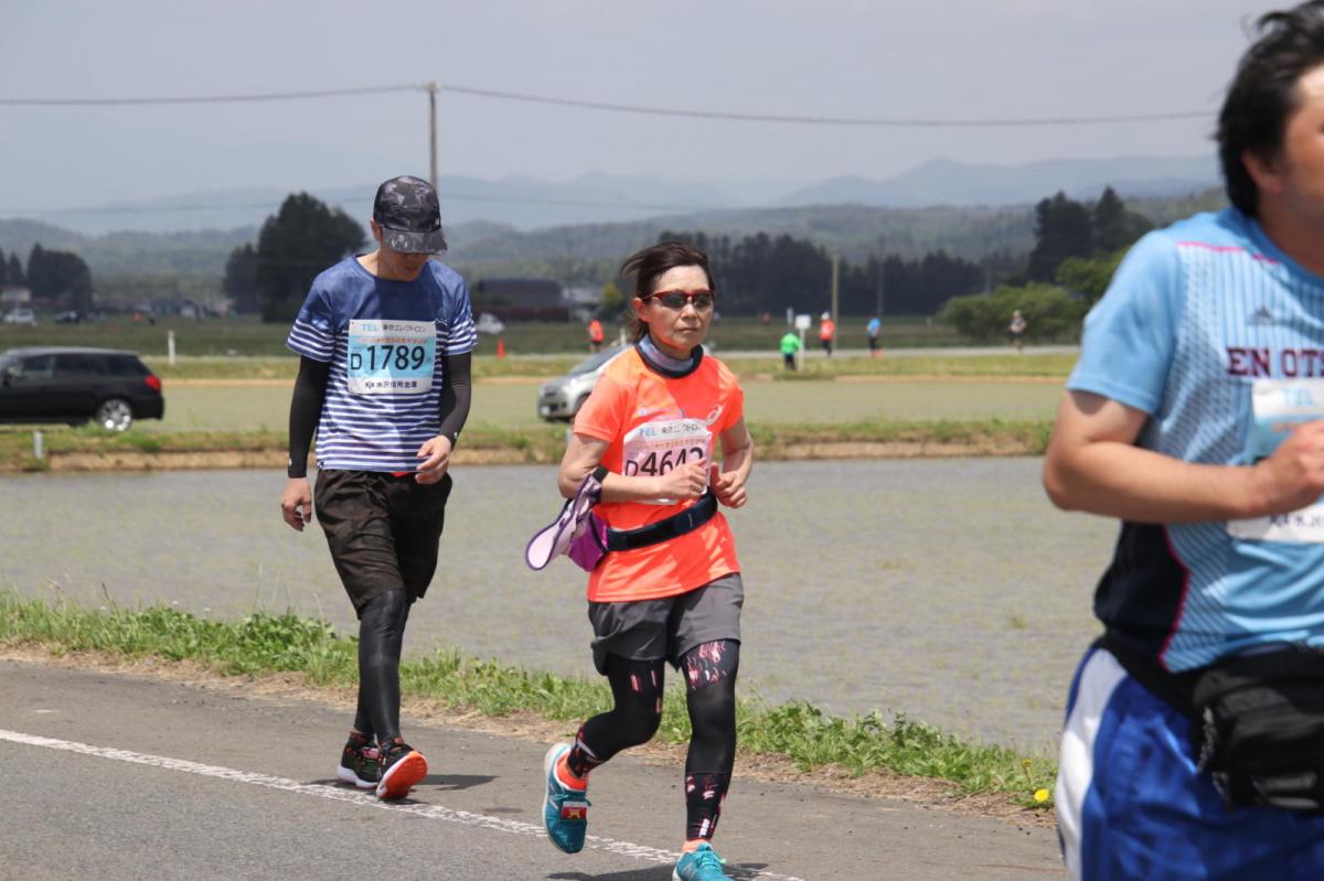 いわて奥州きらめきマラソン2019その3 給水(2)(15)・10km折返し編 2019/05/19