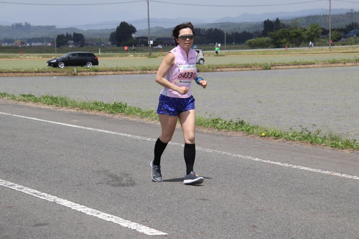 いわて奥州きらめきマラソン2019その3 給水(2)(15)・10km折返し編 2019/05/19