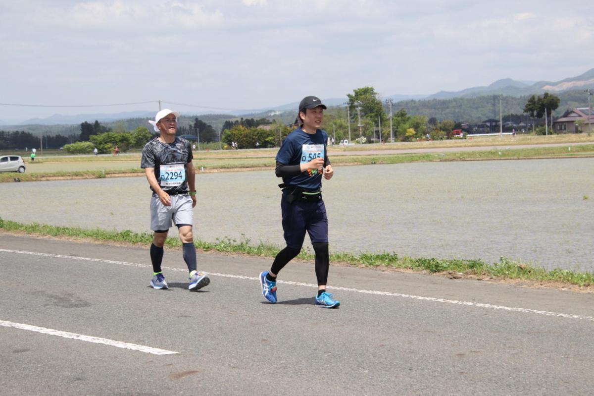 いわて奥州きらめきマラソン2019その3 給水(2)(15)・10km折返し編 2019/05/19