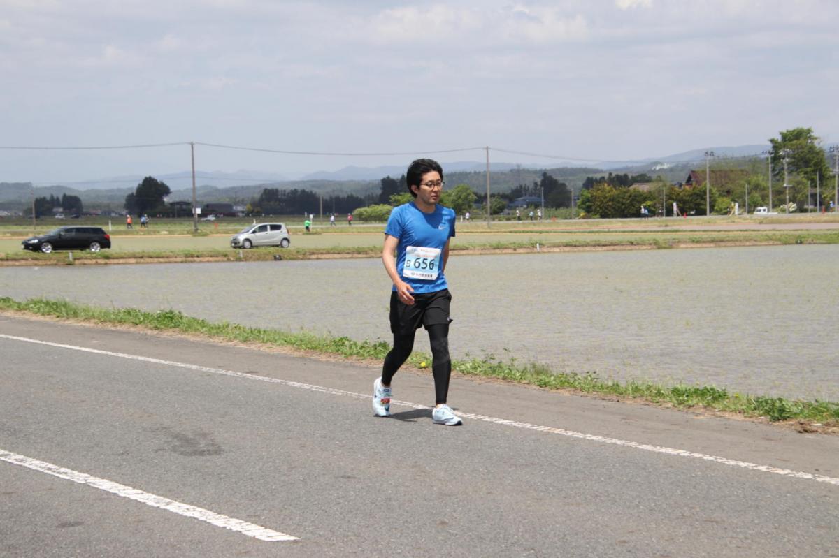 いわて奥州きらめきマラソン2019その3 給水(2)(15)・10km折返し編 2019/05/19