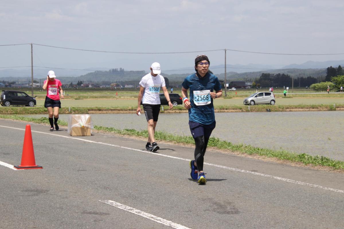 いわて奥州きらめきマラソン2019その3 給水(2)(15)・10km折返し編 2019/05/19