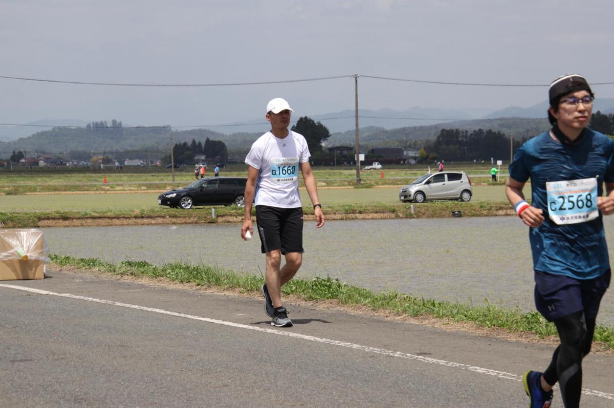 いわて奥州きらめきマラソン2019その3 給水(2)(15)・10km折返し編 2019/05/19