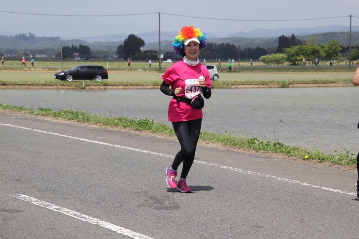 いわて奥州きらめきマラソン2019その3 給水(2)(15)・10km折返し編 2019/05/19