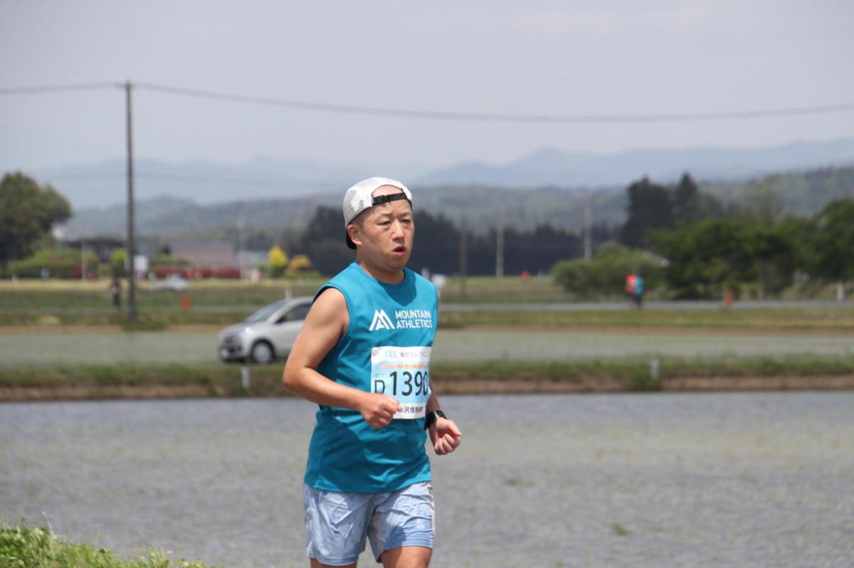 いわて奥州きらめきマラソン2019その3 給水(2)(15)・10km折返し編 2019/05/19