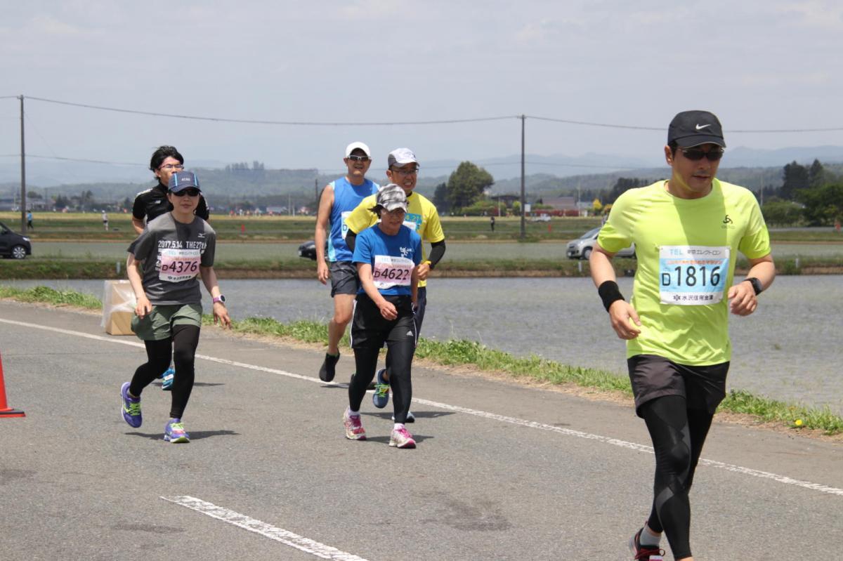 いわて奥州きらめきマラソン2019その3 給水(2)(15)・10km折返し編 2019/05/19