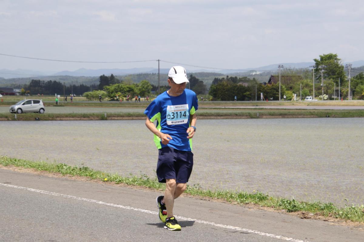 いわて奥州きらめきマラソン2019その3 給水(2)(15)・10km折返し編 2019/05/19
