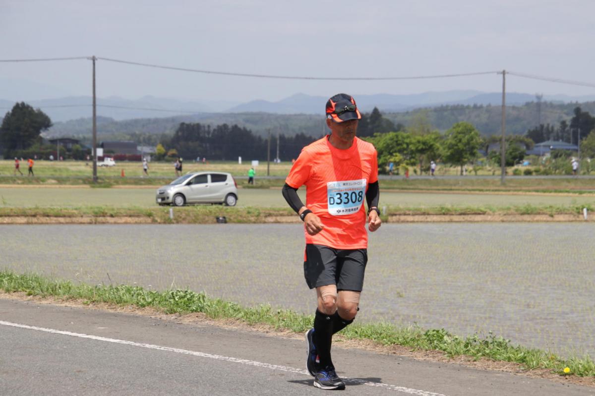 いわて奥州きらめきマラソン2019その3 給水(2)(15)・10km折返し編 2019/05/19