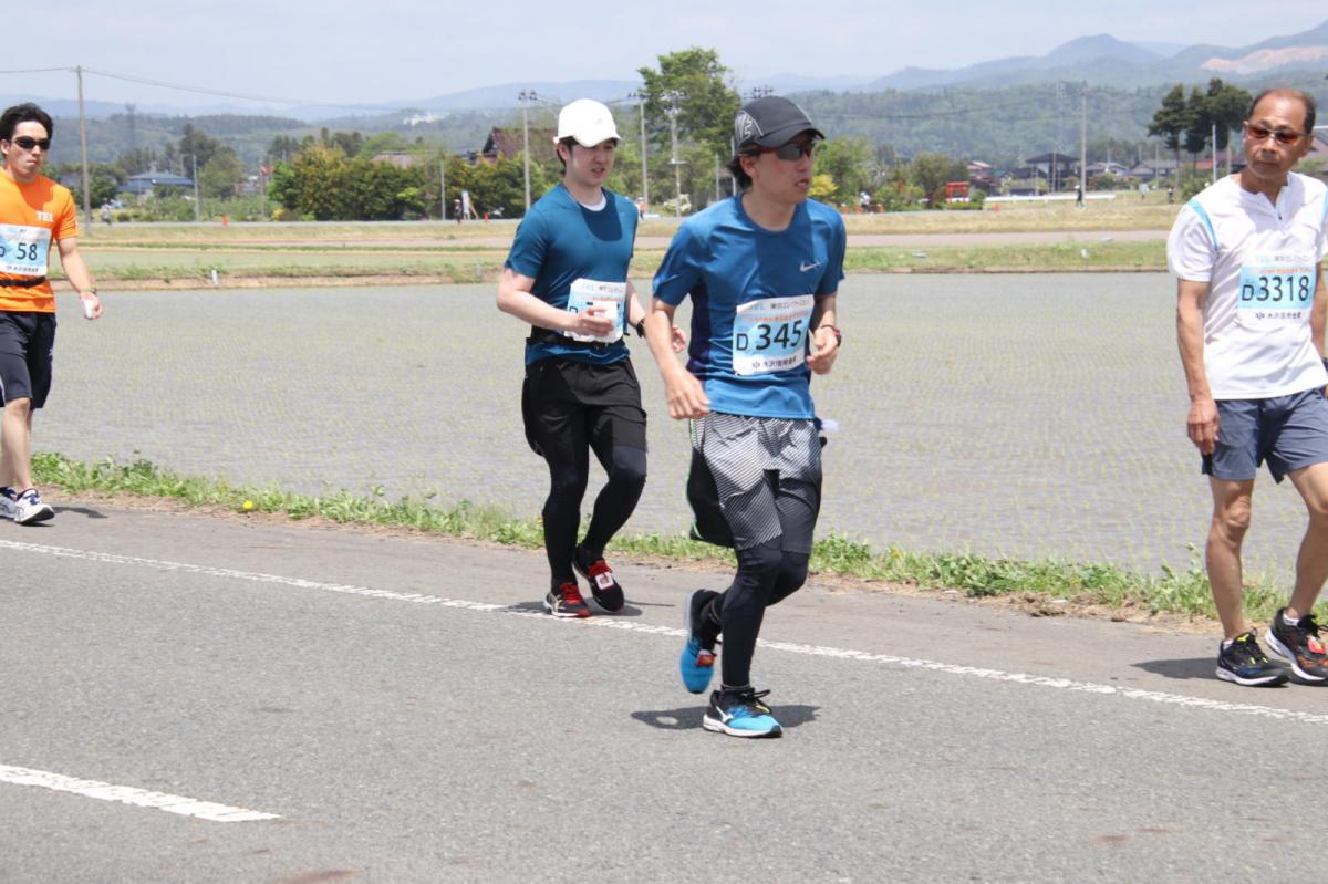 いわて奥州きらめきマラソン2019その3 給水(2)(15)・10km折返し編 2019/05/19
