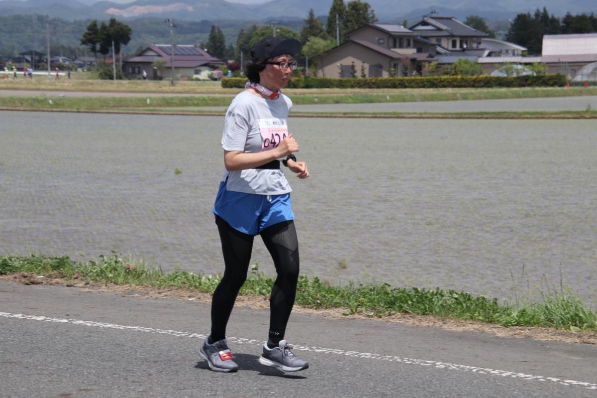 いわて奥州きらめきマラソン2019その3 給水(2)(15)・10km折返し編 2019/05/19