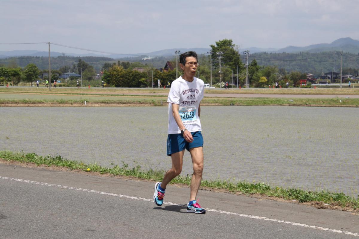 いわて奥州きらめきマラソン2019その3 給水(2)(15)・10km折返し編 2019/05/19