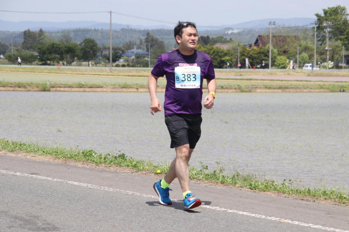 いわて奥州きらめきマラソン2019その3 給水(2)(15)・10km折返し編 2019/05/19