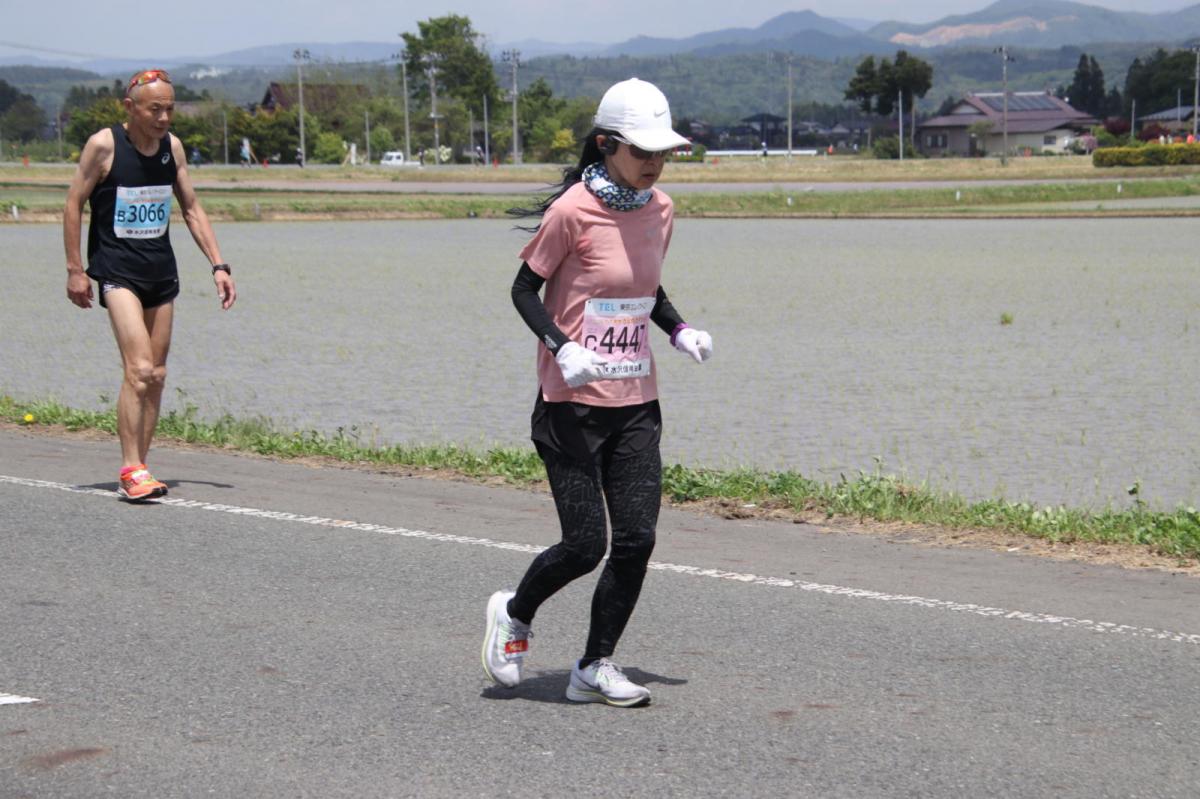 いわて奥州きらめきマラソン2019その3 給水(2)(15)・10km折返し編 2019/05/19