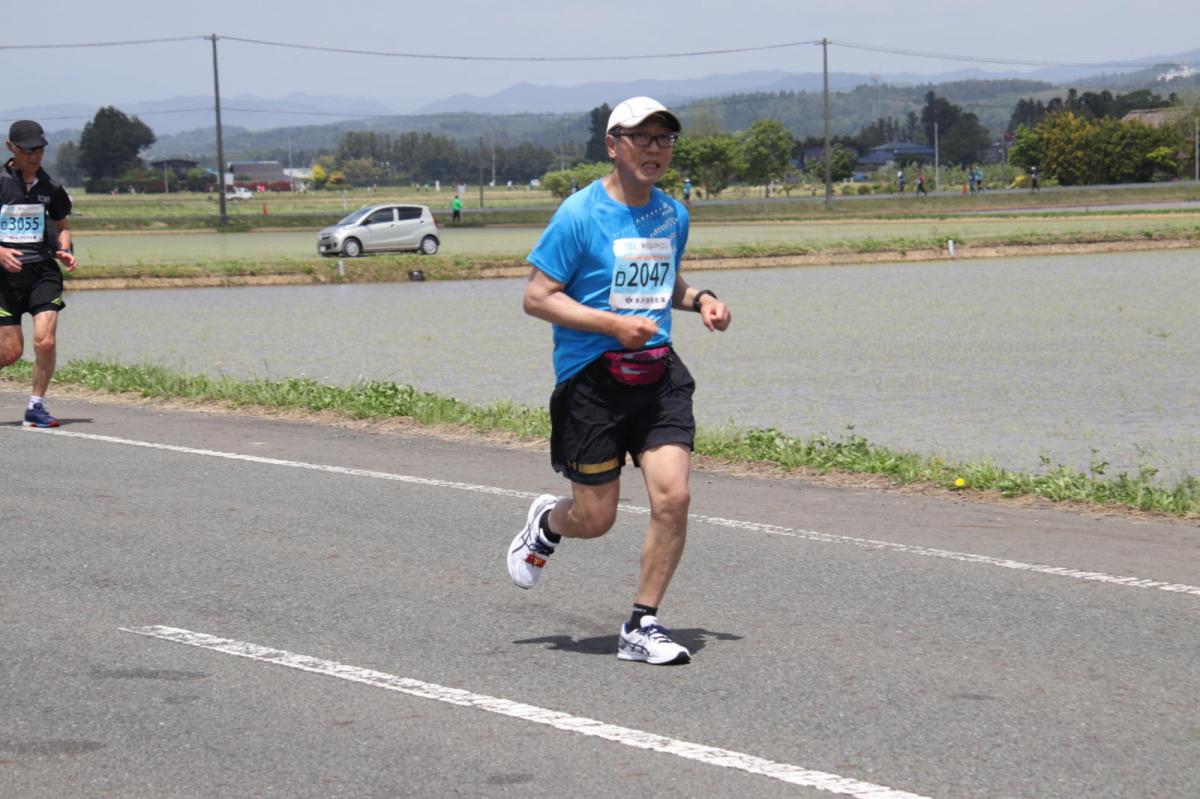 いわて奥州きらめきマラソン2019その3 給水(2)(15)・10km折返し編 2019/05/19