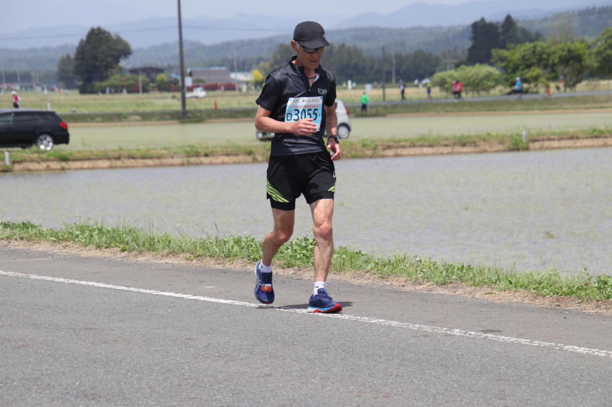 いわて奥州きらめきマラソン2019その3 給水(2)(15)・10km折返し編 2019/05/19