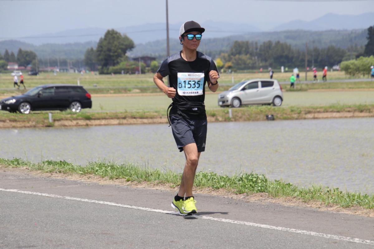 いわて奥州きらめきマラソン2019その3 給水(2)(15)・10km折返し編 2019/05/19