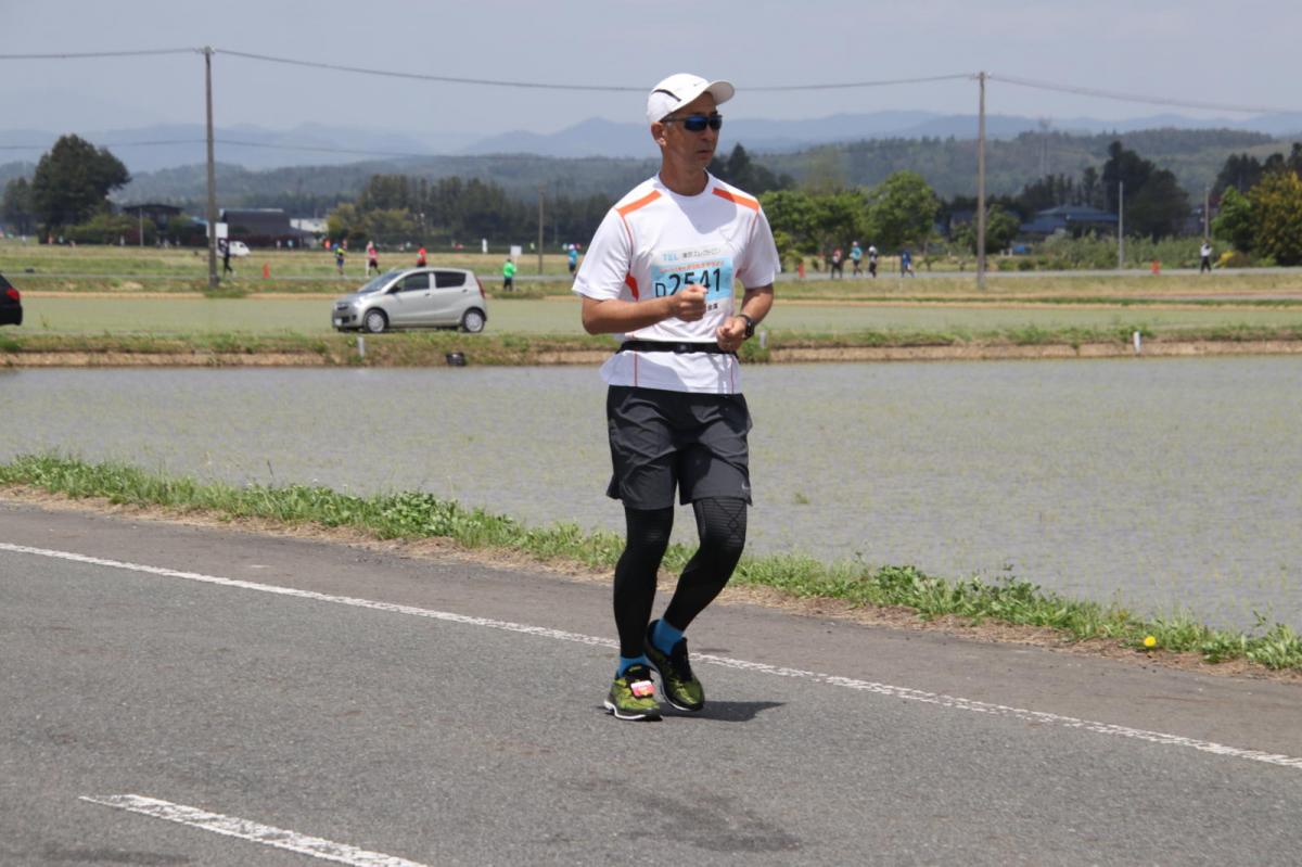 いわて奥州きらめきマラソン2019その3 給水(2)(15)・10km折返し編 2019/05/19
