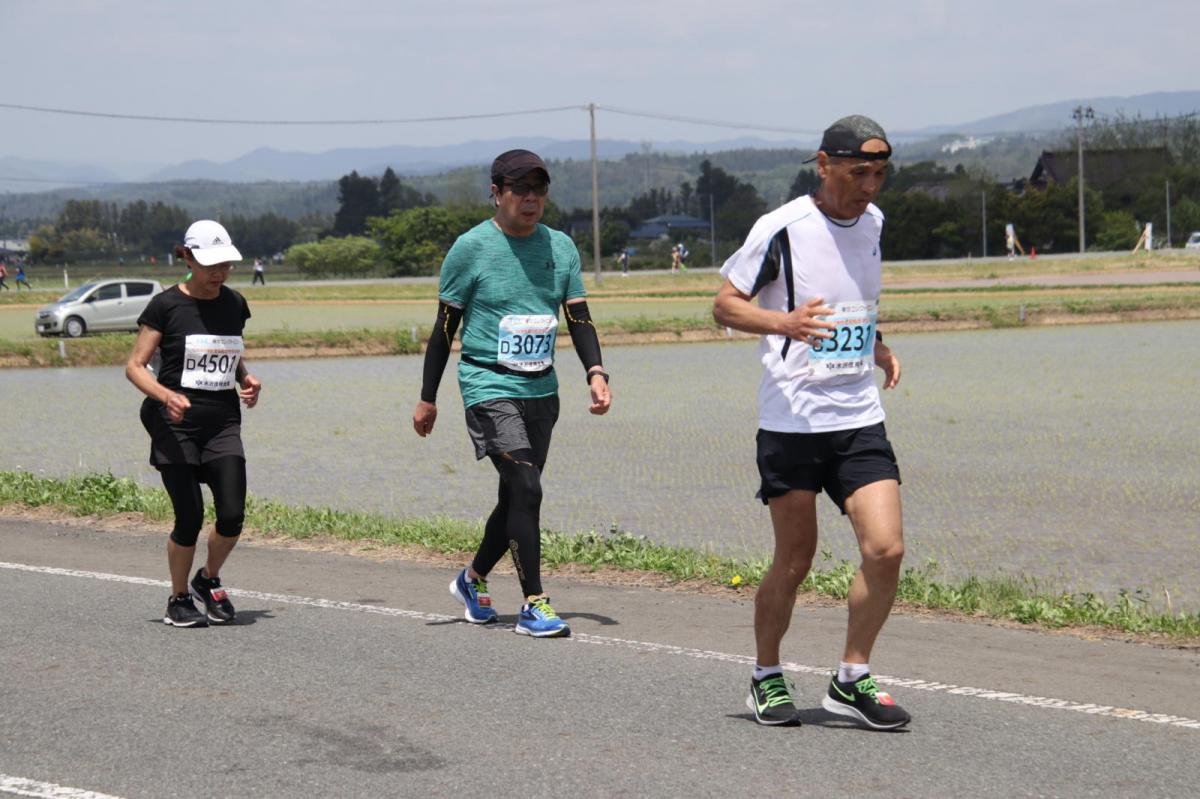 いわて奥州きらめきマラソン2019その3 給水(2)(15)・10km折返し編 2019/05/19