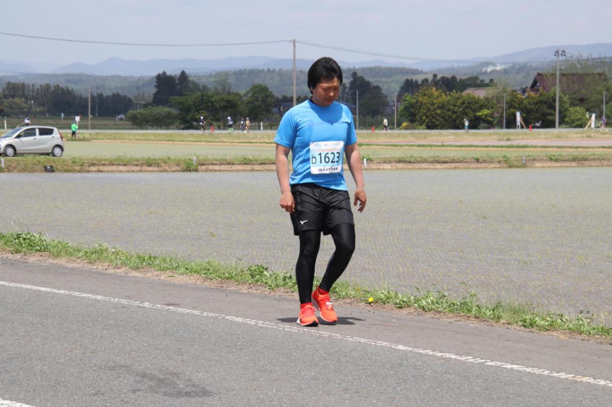 いわて奥州きらめきマラソン2019その3 給水(2)(15)・10km折返し編 2019/05/19