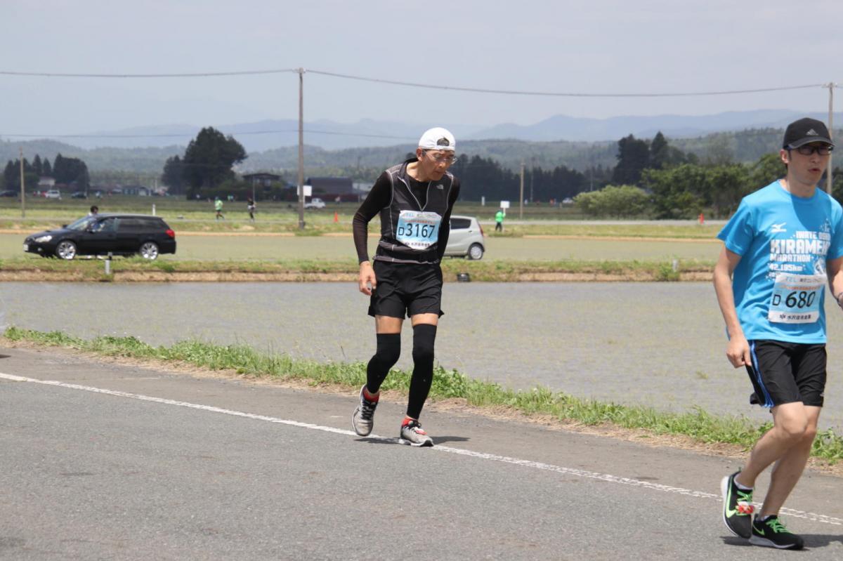 いわて奥州きらめきマラソン2019その3 給水(2)(15)・10km折返し編 2019/05/19