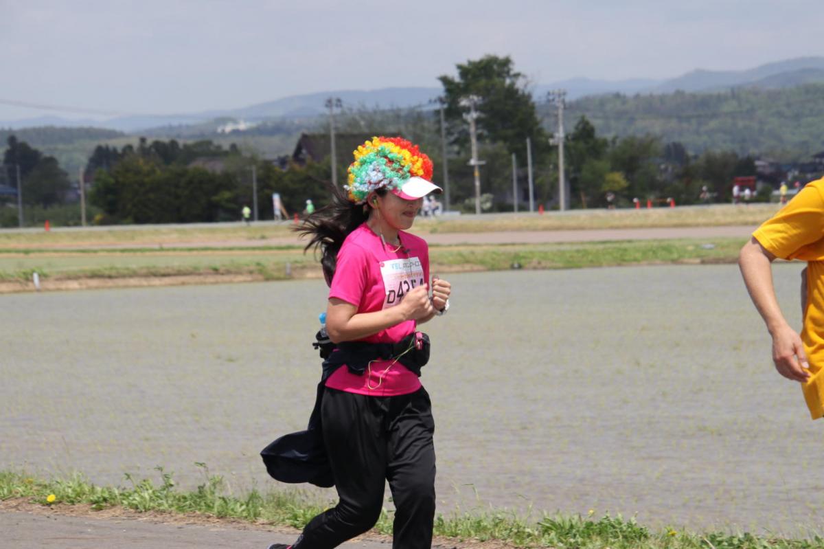 いわて奥州きらめきマラソン2019その3 給水(2)(15)・10km折返し編 2019/05/19