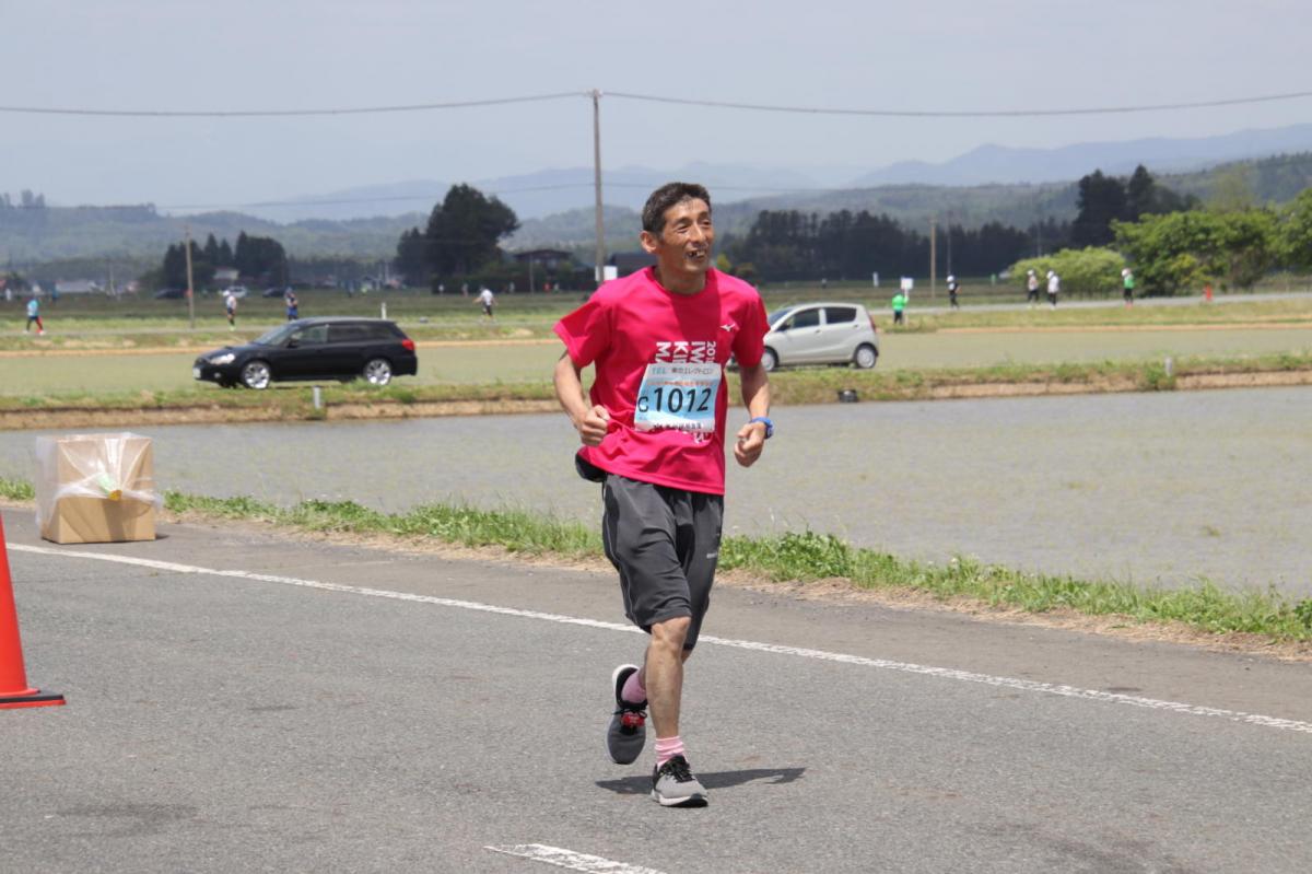 いわて奥州きらめきマラソン2019その3 給水(2)(15)・10km折返し編 2019/05/19