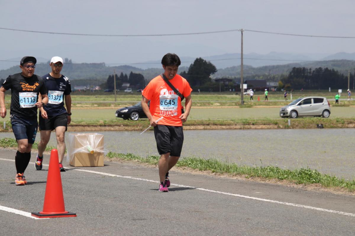 いわて奥州きらめきマラソン2019その3 給水(2)(15)・10km折返し編 2019/05/19