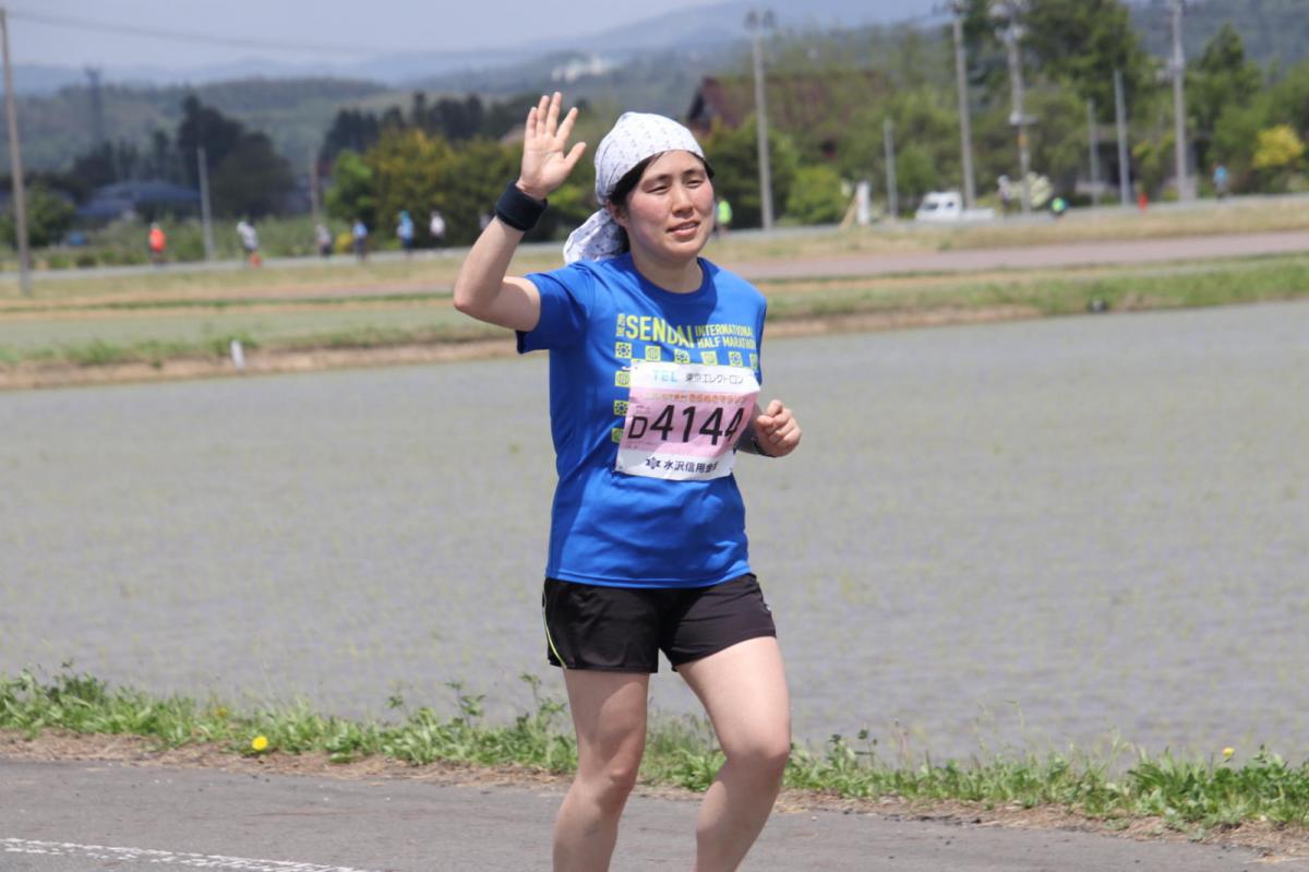 いわて奥州きらめきマラソン2019その3 給水(2)(15)・10km折返し編 2019/05/19