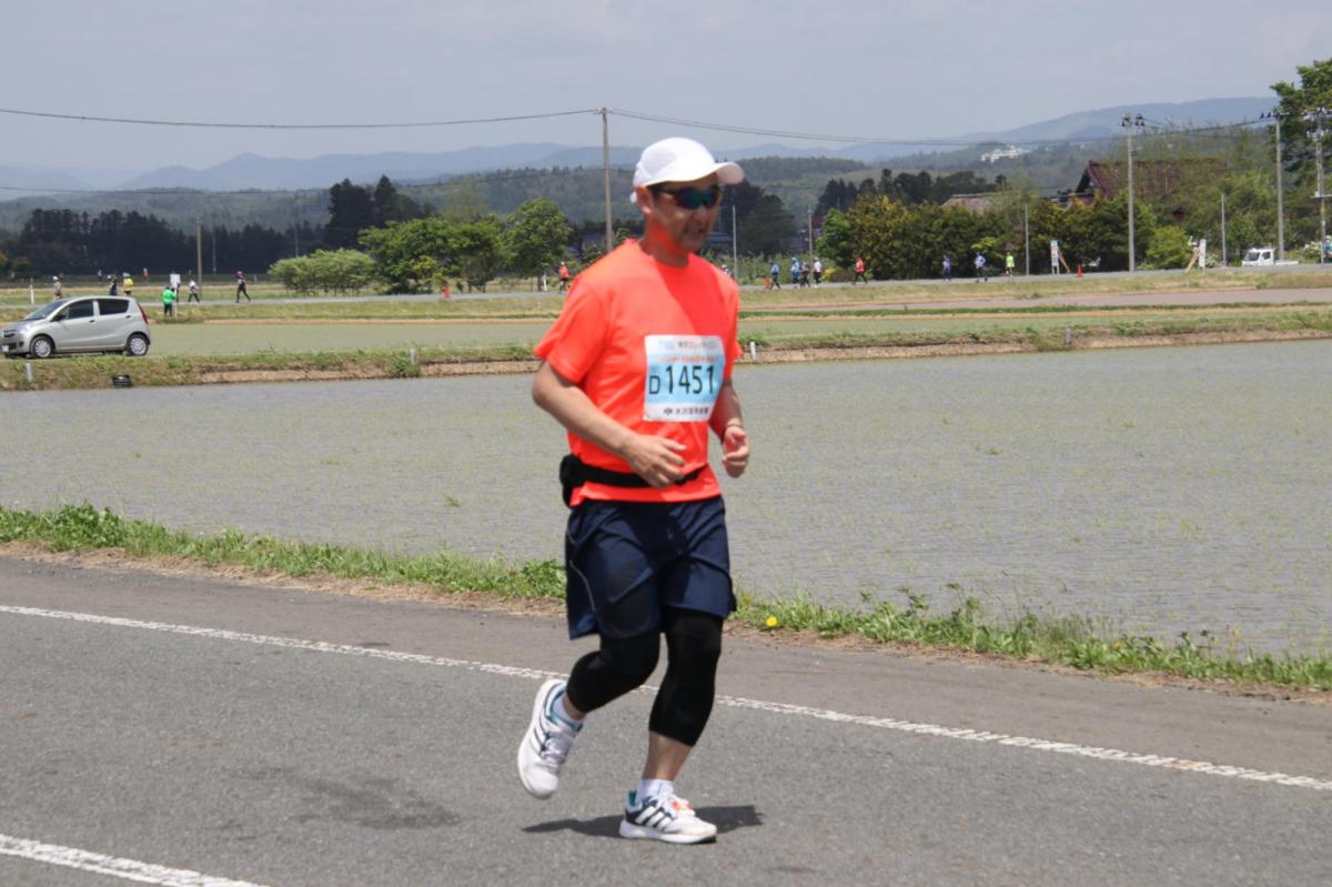 いわて奥州きらめきマラソン2019その3 給水(2)(15)・10km折返し編 2019/05/19