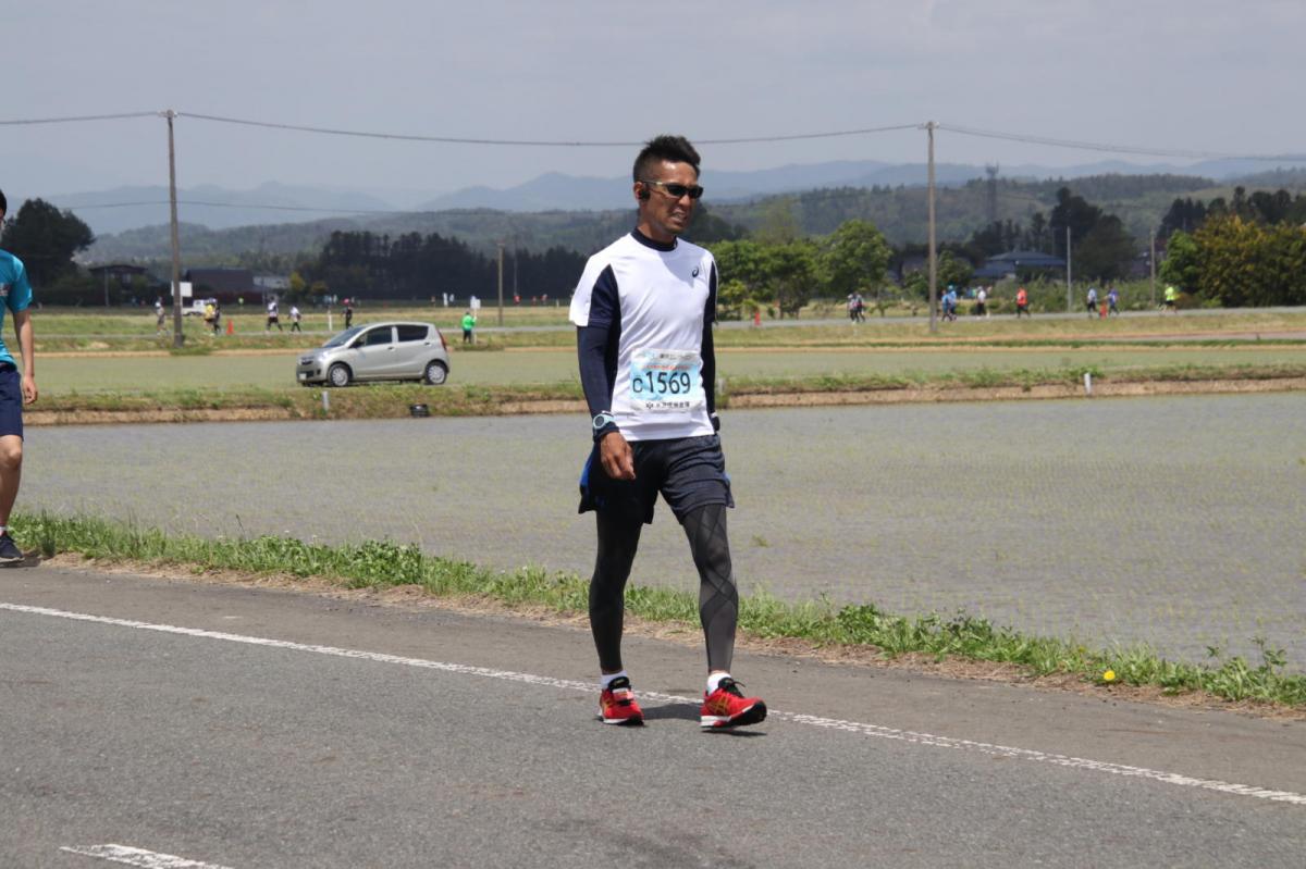 いわて奥州きらめきマラソン2019その3 給水(2)(15)・10km折返し編 2019/05/19