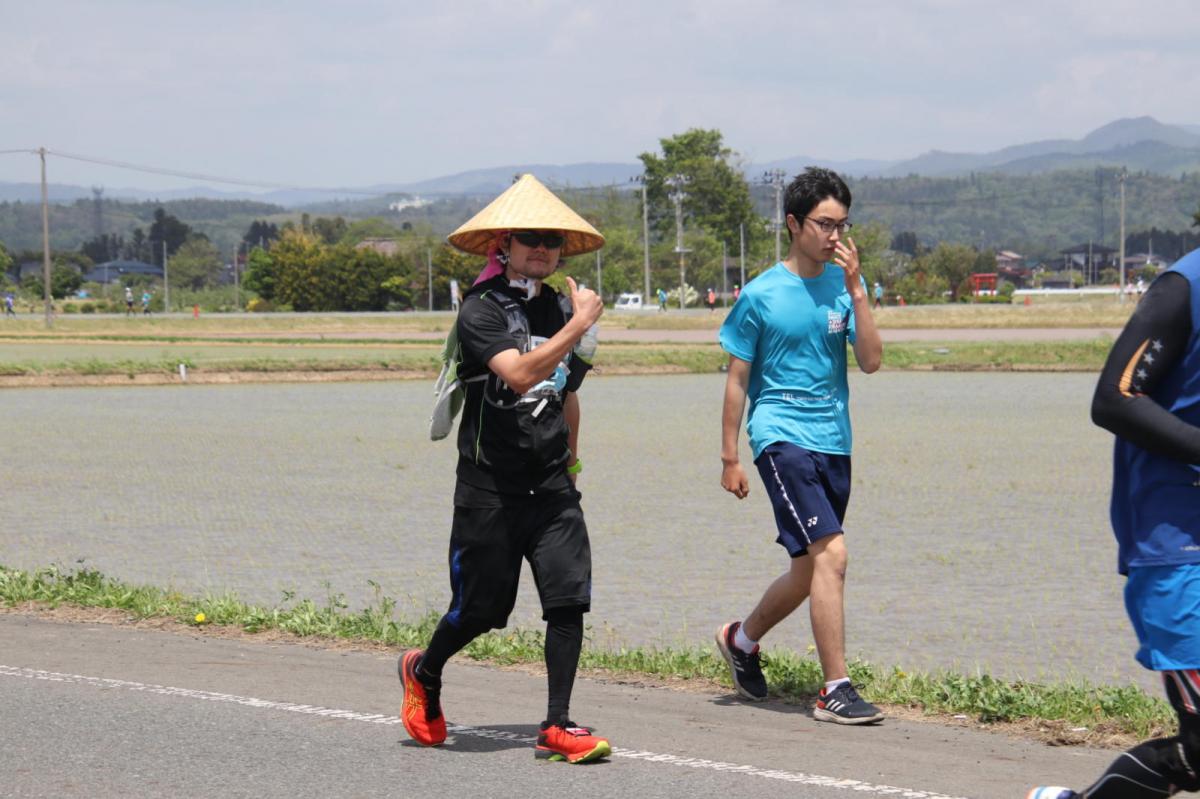 いわて奥州きらめきマラソン2019その3 給水(2)(15)・10km折返し編 2019/05/19
