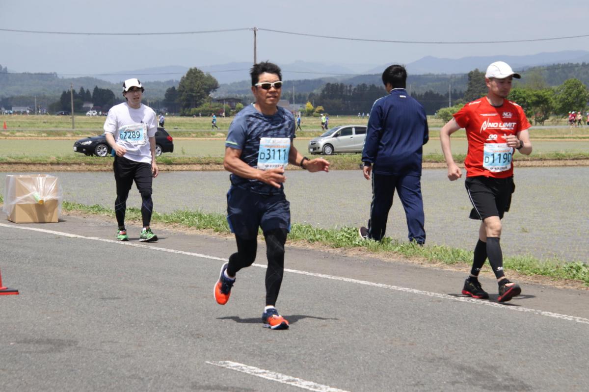 いわて奥州きらめきマラソン2019その3 給水(2)(15)・10km折返し編 2019/05/19