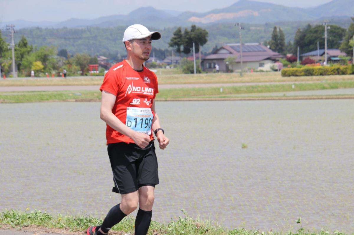 いわて奥州きらめきマラソン2019その3 給水(2)(15)・10km折返し編 2019/05/19