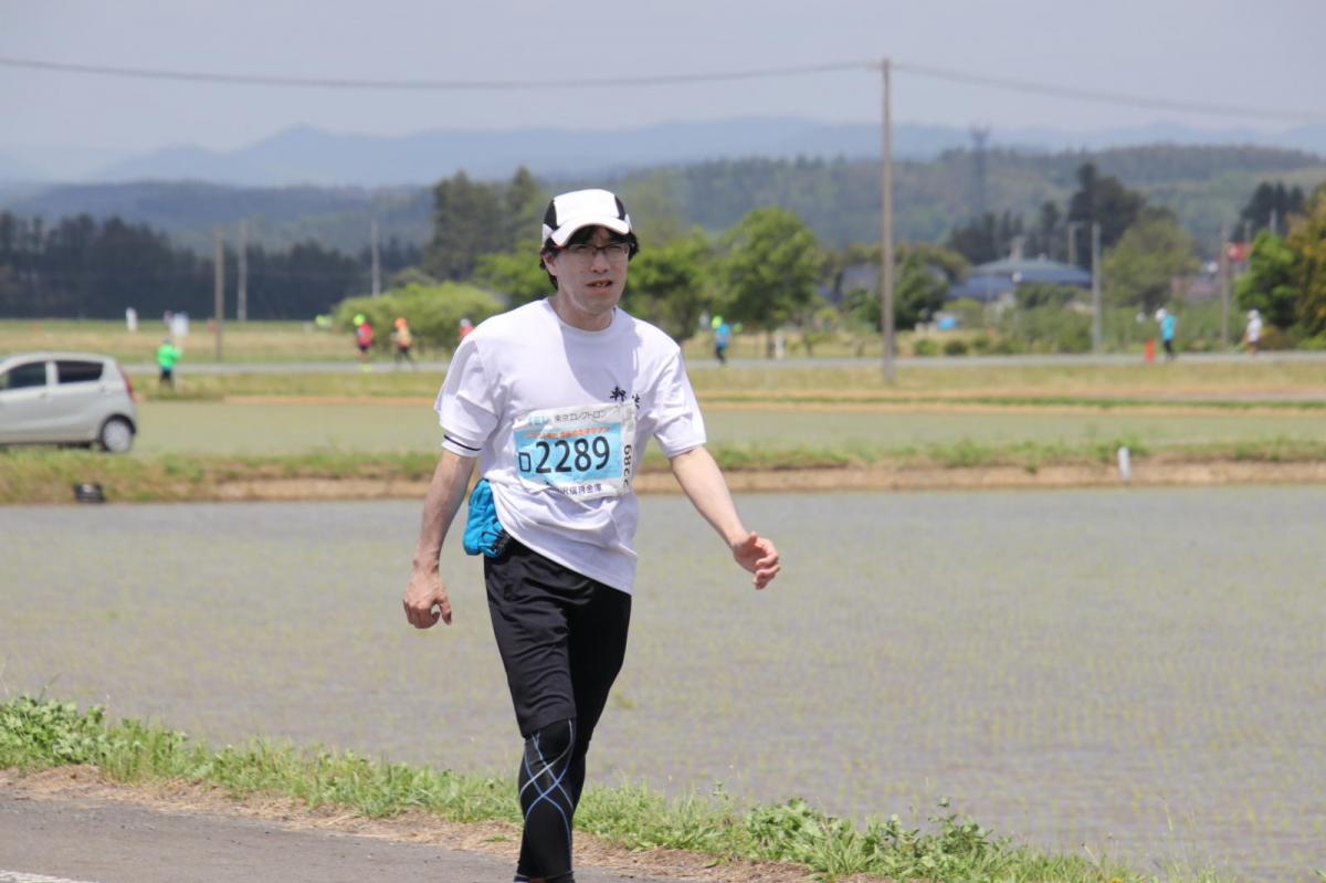 いわて奥州きらめきマラソン2019その3 給水(2)(15)・10km折返し編 2019/05/19